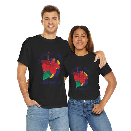 Unisex Heavy Haiti Katoenen T-shirt