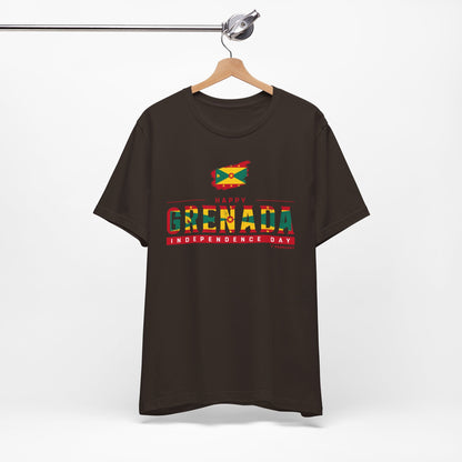 Unisex Jersey Grenada Short Sleeve Tee