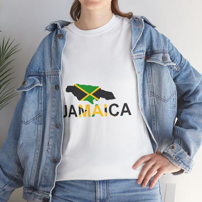 T-shirt met Jamaicaanse vlag