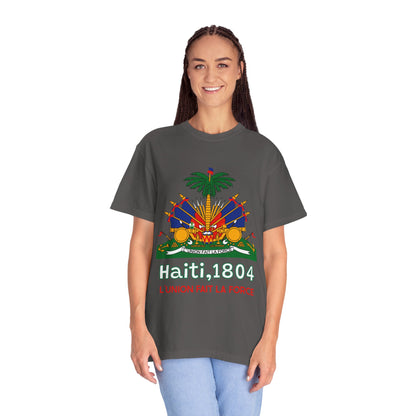 Haiti 1804 Unisex Garment-Dyed T-shirt