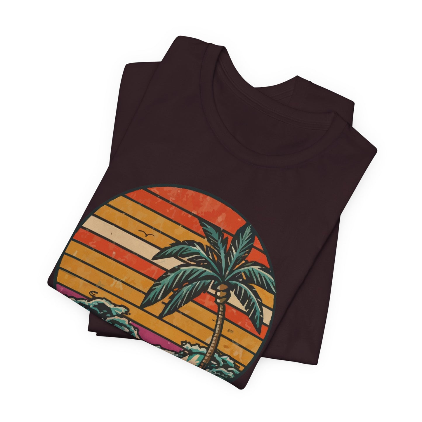 Unisex Jersey Belize T-shirt met korte mouwen 