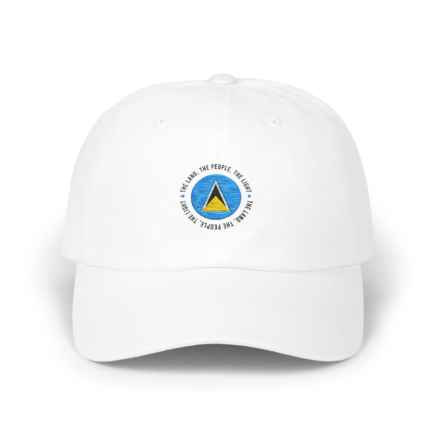 Cap Saint Lucia Flag Classic Dad Cap