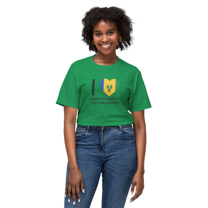 Unisex HD Cotton™ Saint Vincent T-shirt