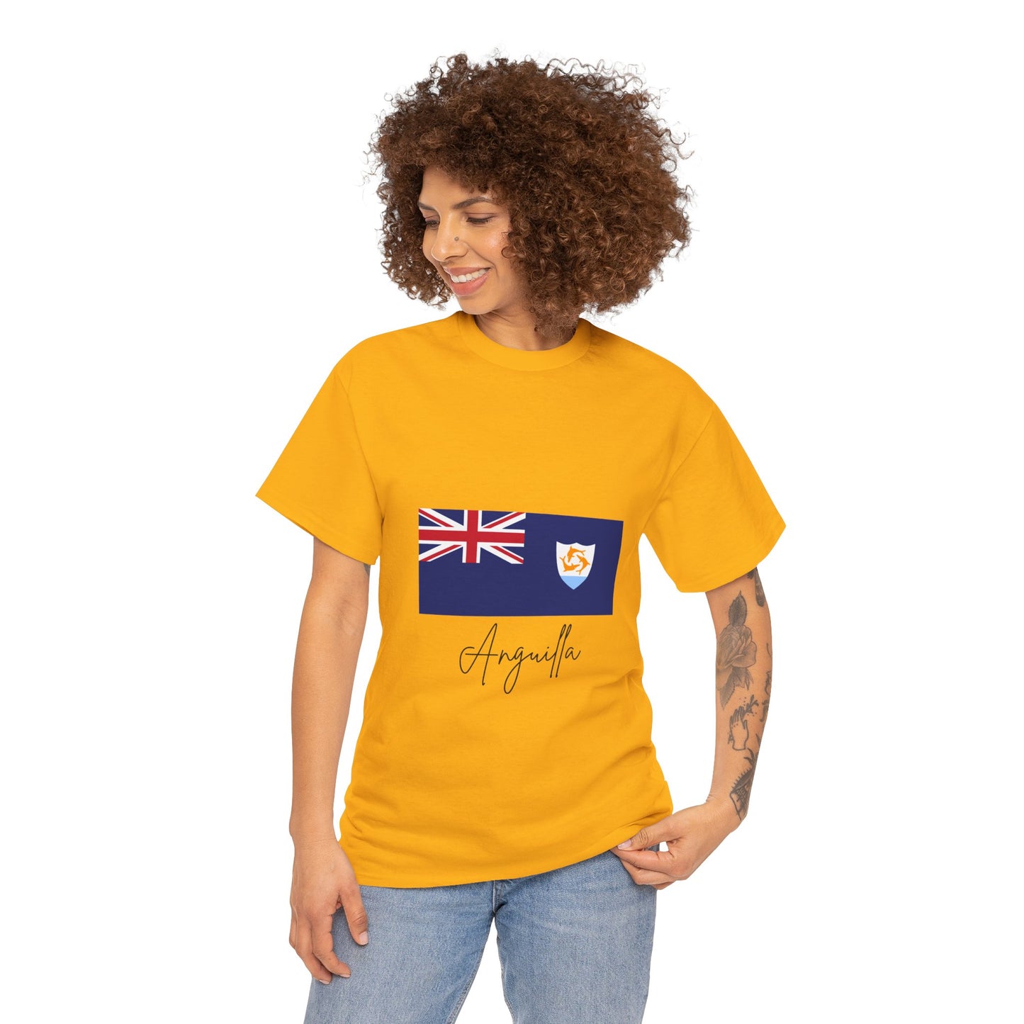 Anguilla Flag Tshirt