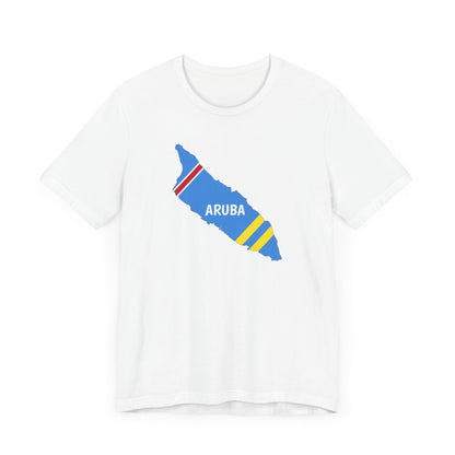 Unisex Aruba Short Sleeve Tee