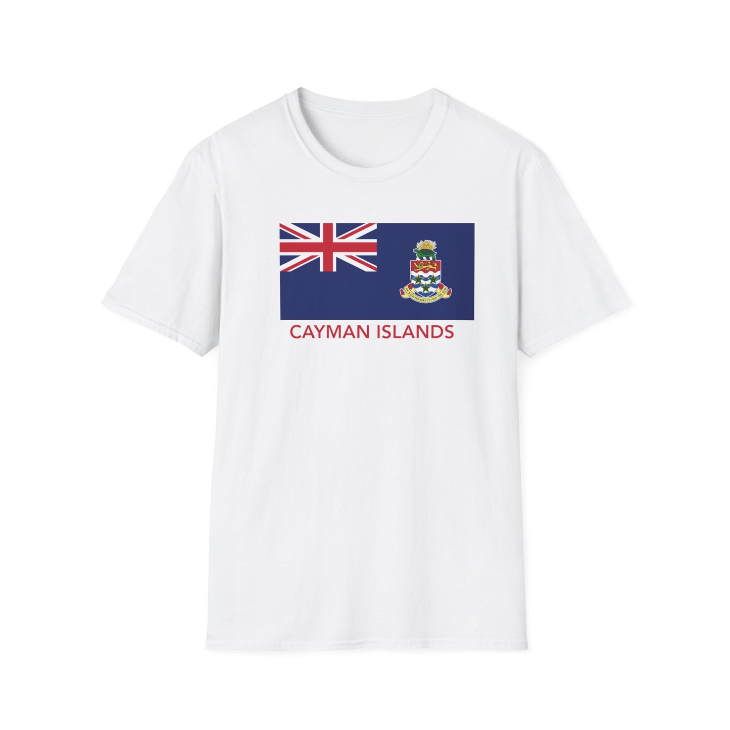 Unisex Softstyle Cayman Islands T-Shirt