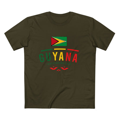 Volwassen Staple Guyana T-shirt