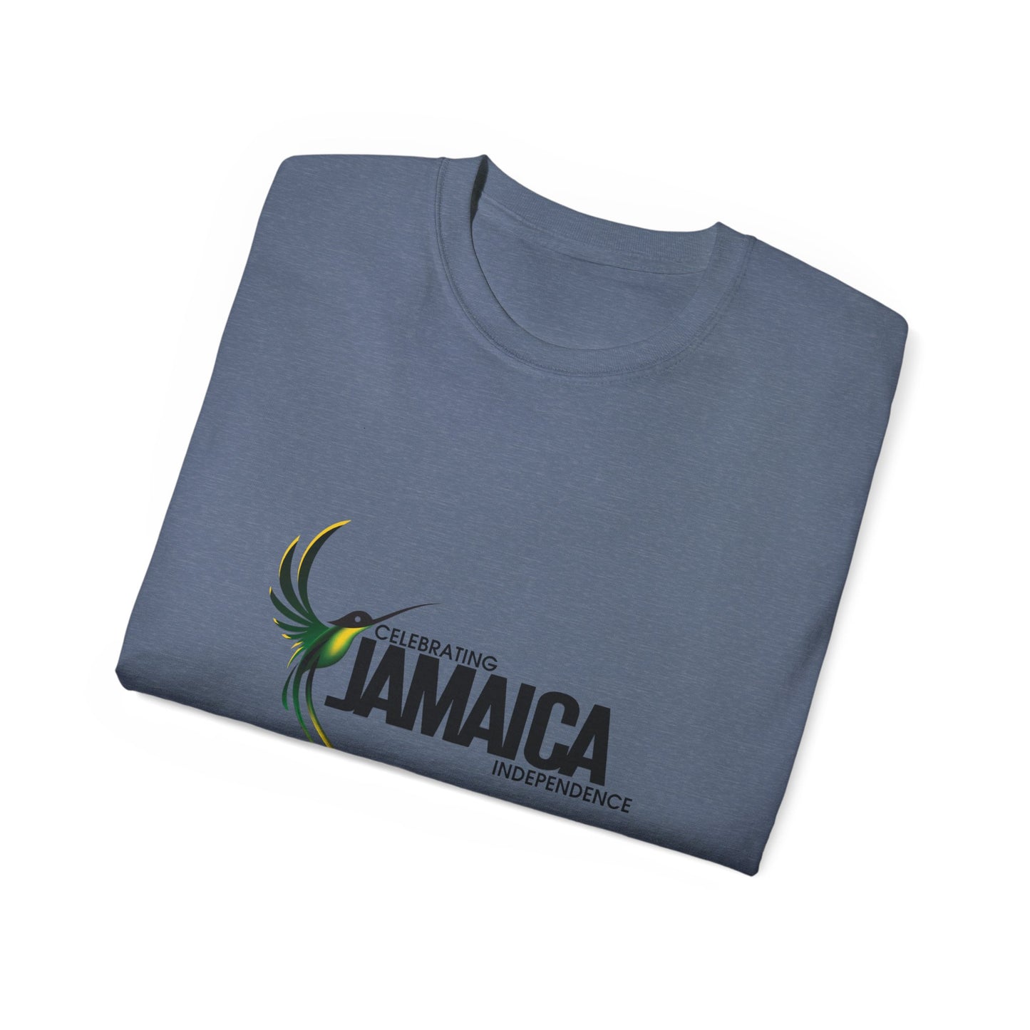 Jamaica Independence Celebration Tee - Unisex Ultra Katoenen Shirt