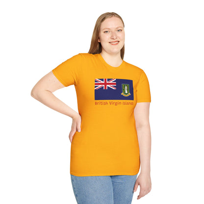 Unisex British Virgin Islands Softstyle T-Shirt