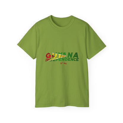 Guyana Onafhankelijkheids T-shirt