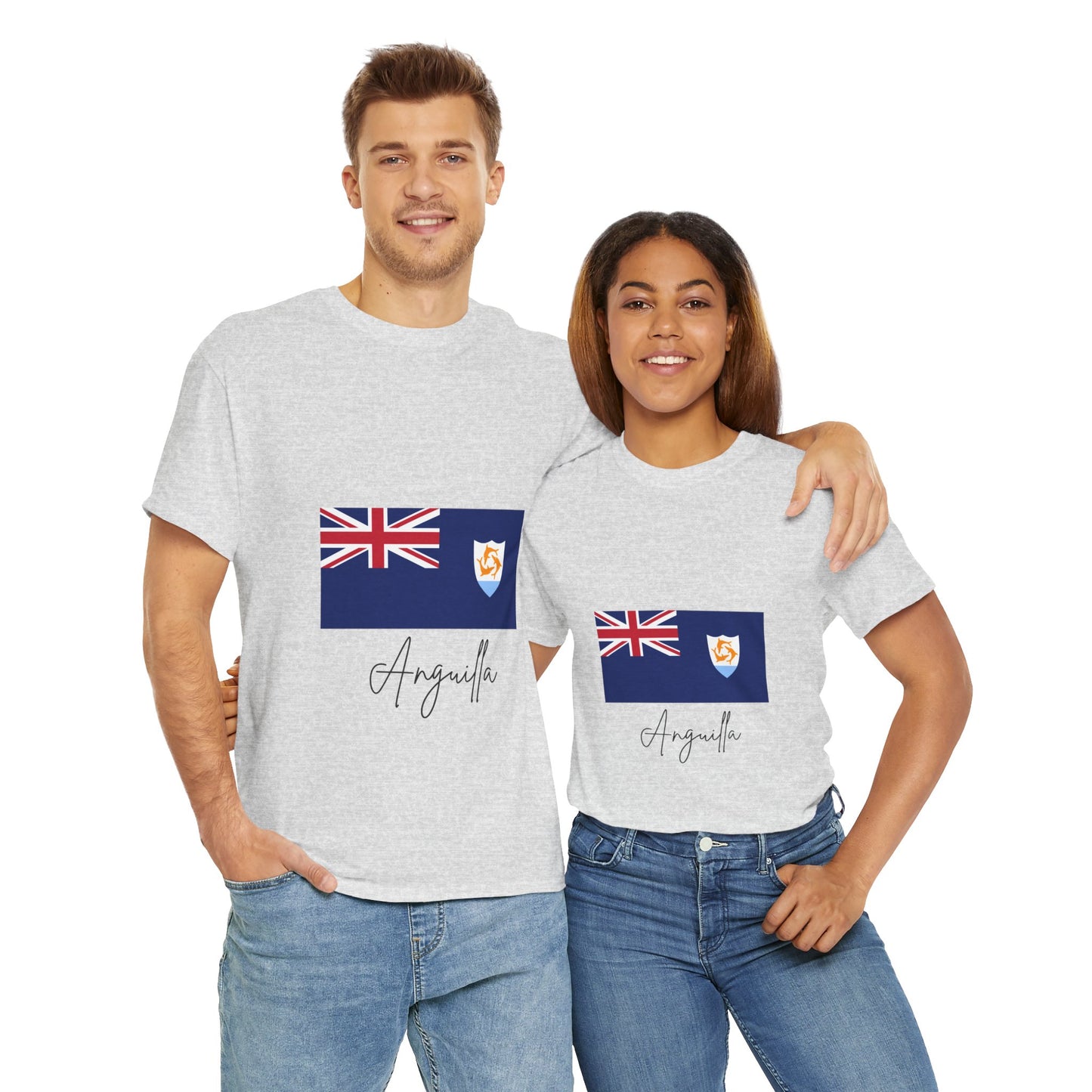 Anguilla Flag Tshirt