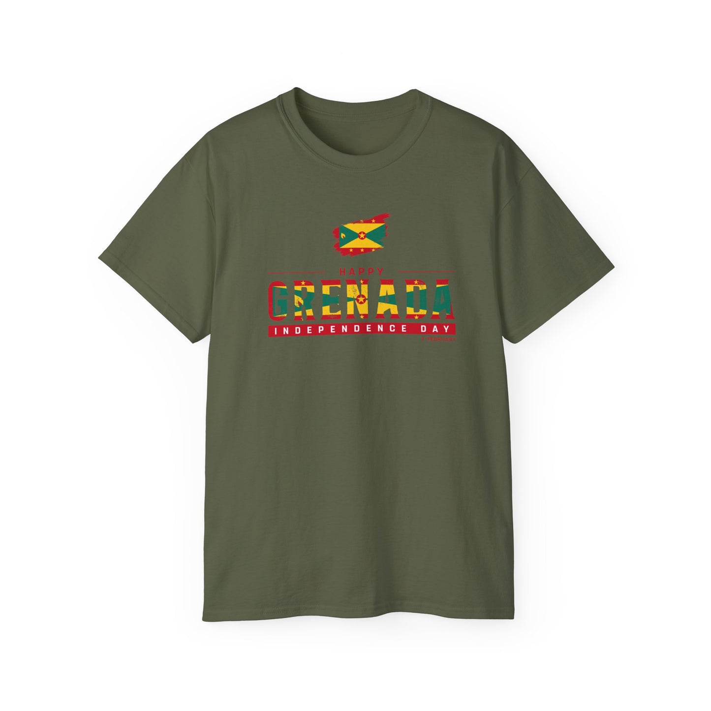 Unisex Ultra Cotton Grenada Tee