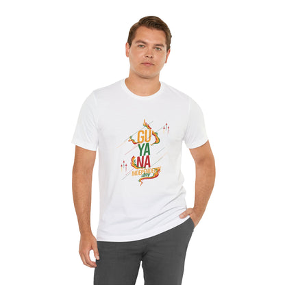 Unisex Jersey Guyana Short Sleeve Tee