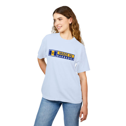 Unisex Barbados Urban Heavy T-shirt