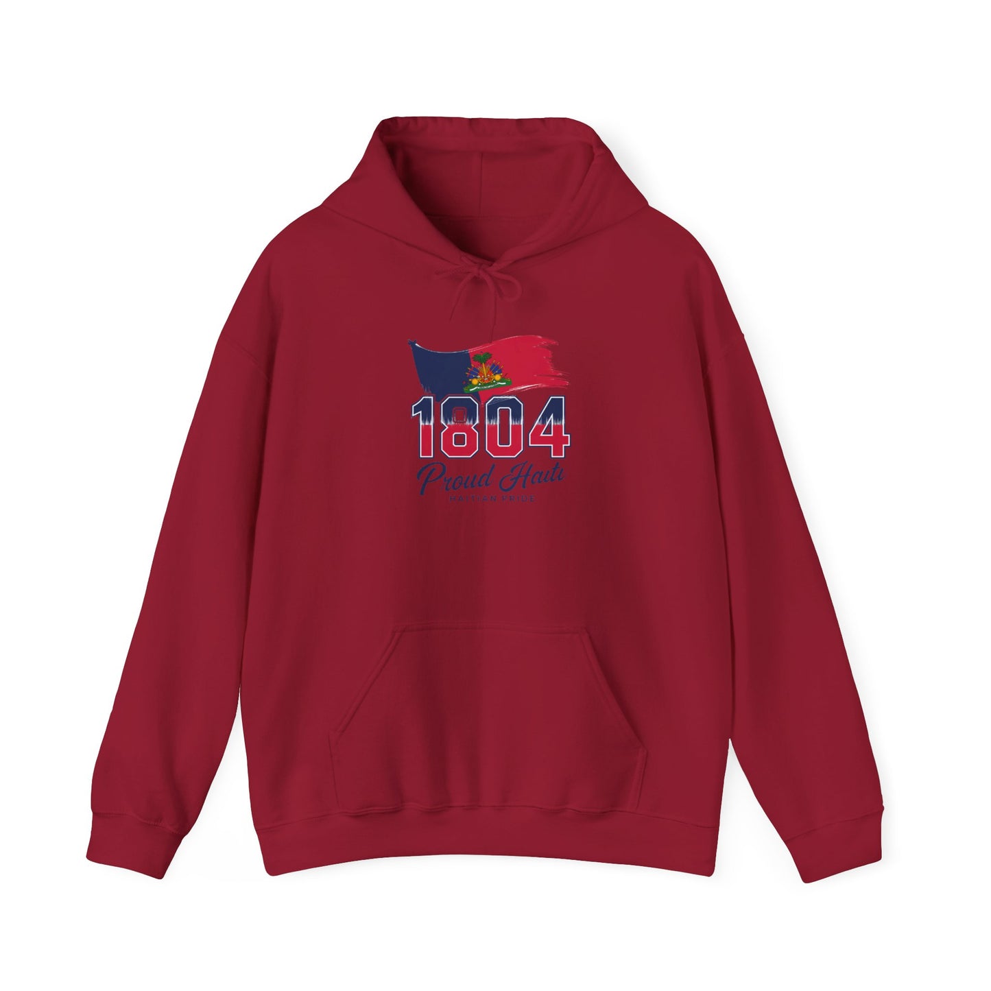 1804 Proud Haiti Classic Hoodie