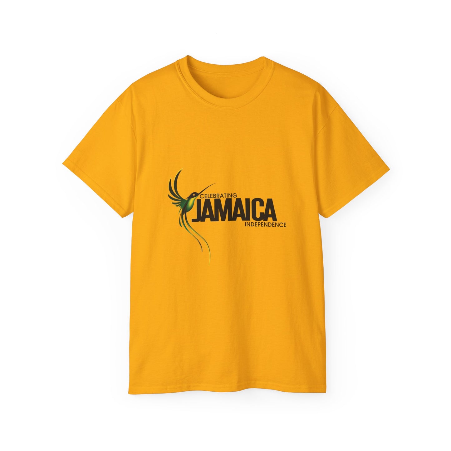 Jamaica Independence Celebration Tee - Unisex Ultra Katoenen Shirt