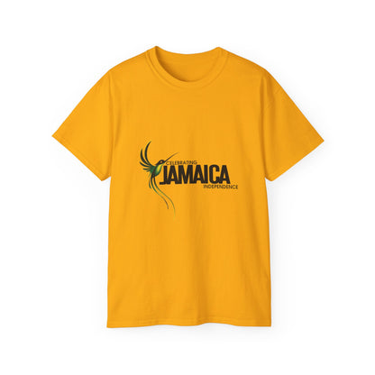 Jamaica Independence Celebration Tee - Unisex Ultra Katoenen Shirt