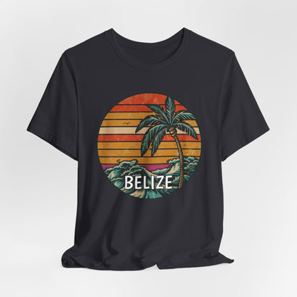 Unisex Jersey Belize T-shirt met korte mouwen 