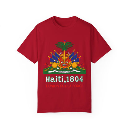 Haiti 1804 Unisex Garment-Dyed T-shirt