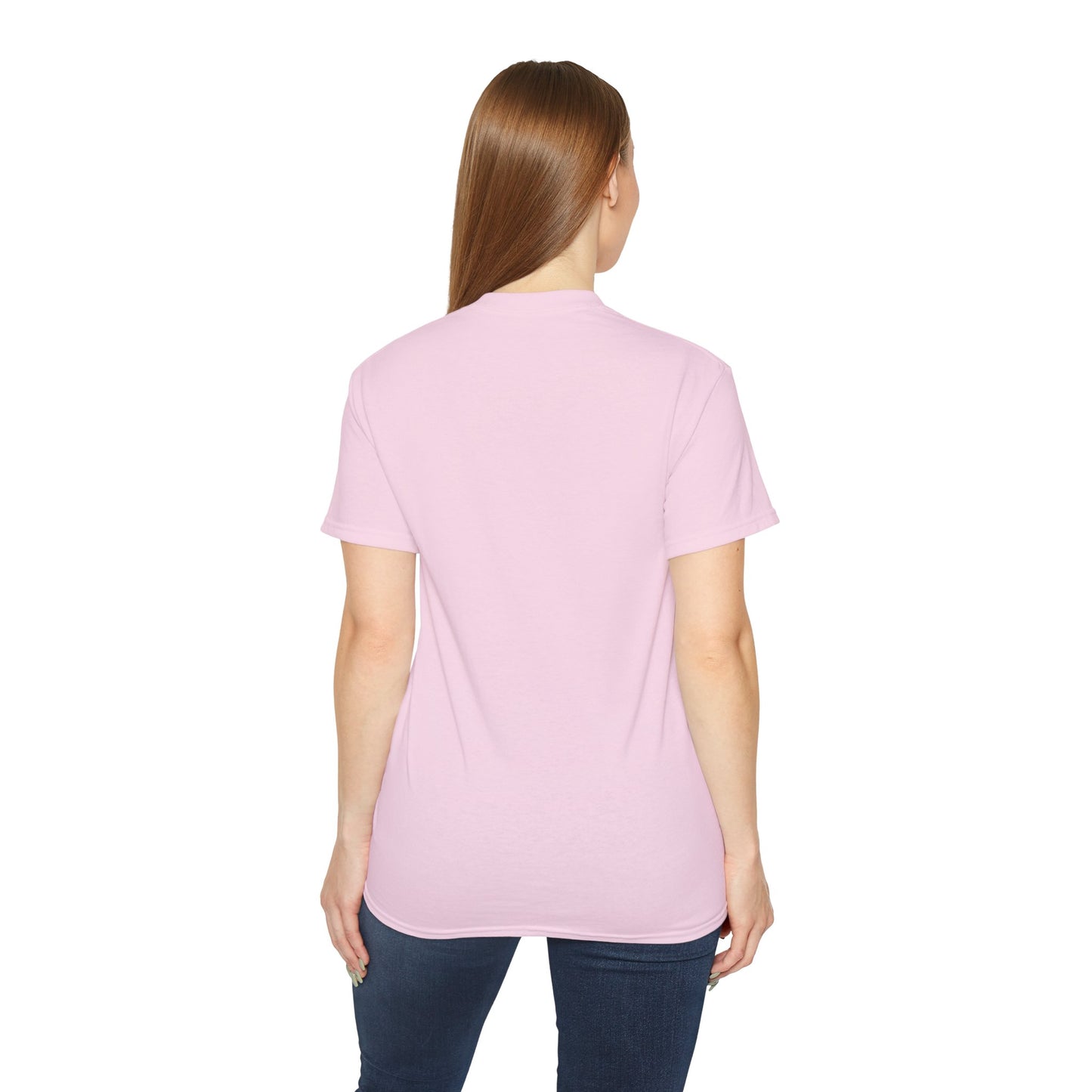 Unisex Ultra Katoenen T-shirt 