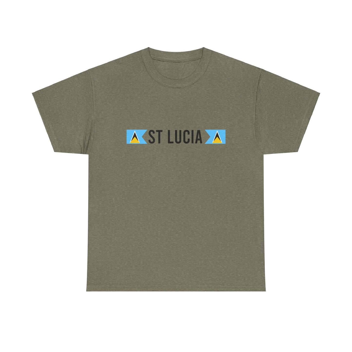 Unisex Heavy Saint Luica Cotton Tee