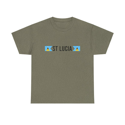 Unisex Heavy Saint Luica Cotton Tee