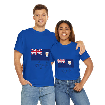 Anguilla Flag Tshirt