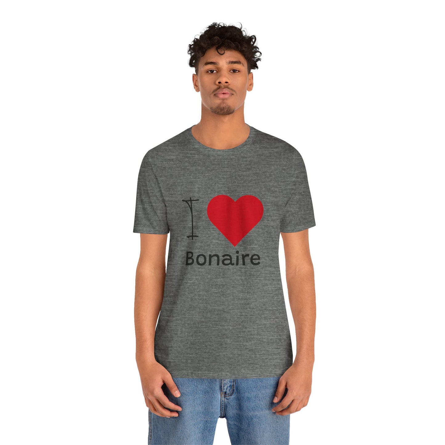 Unisex Jersey Bonaire T-shirt met korte mouwen 