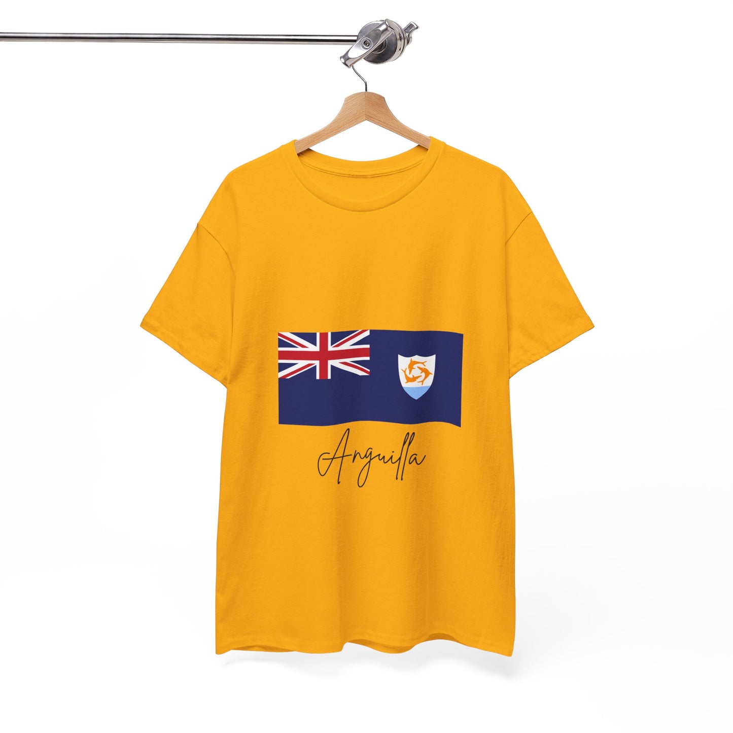 Anguilla Flag Tshirt