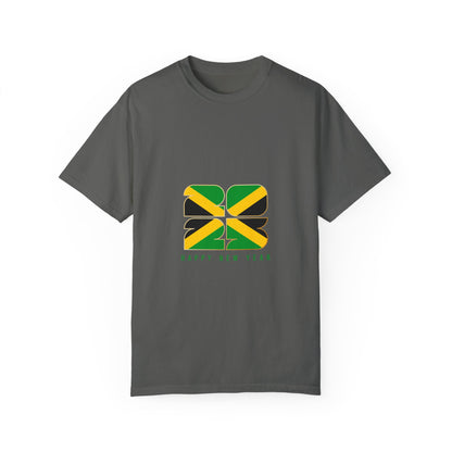 Jamaican Happy New Year Unisex Garment-Dyed T-Shirt