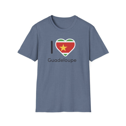 Unisex Softstyle Guadeloupe T-Shirt