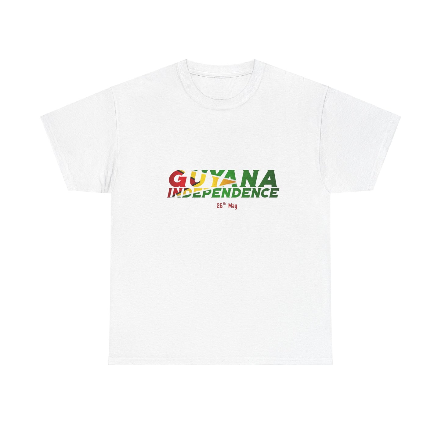 Unisex Heavy Guyana Cotton Tee