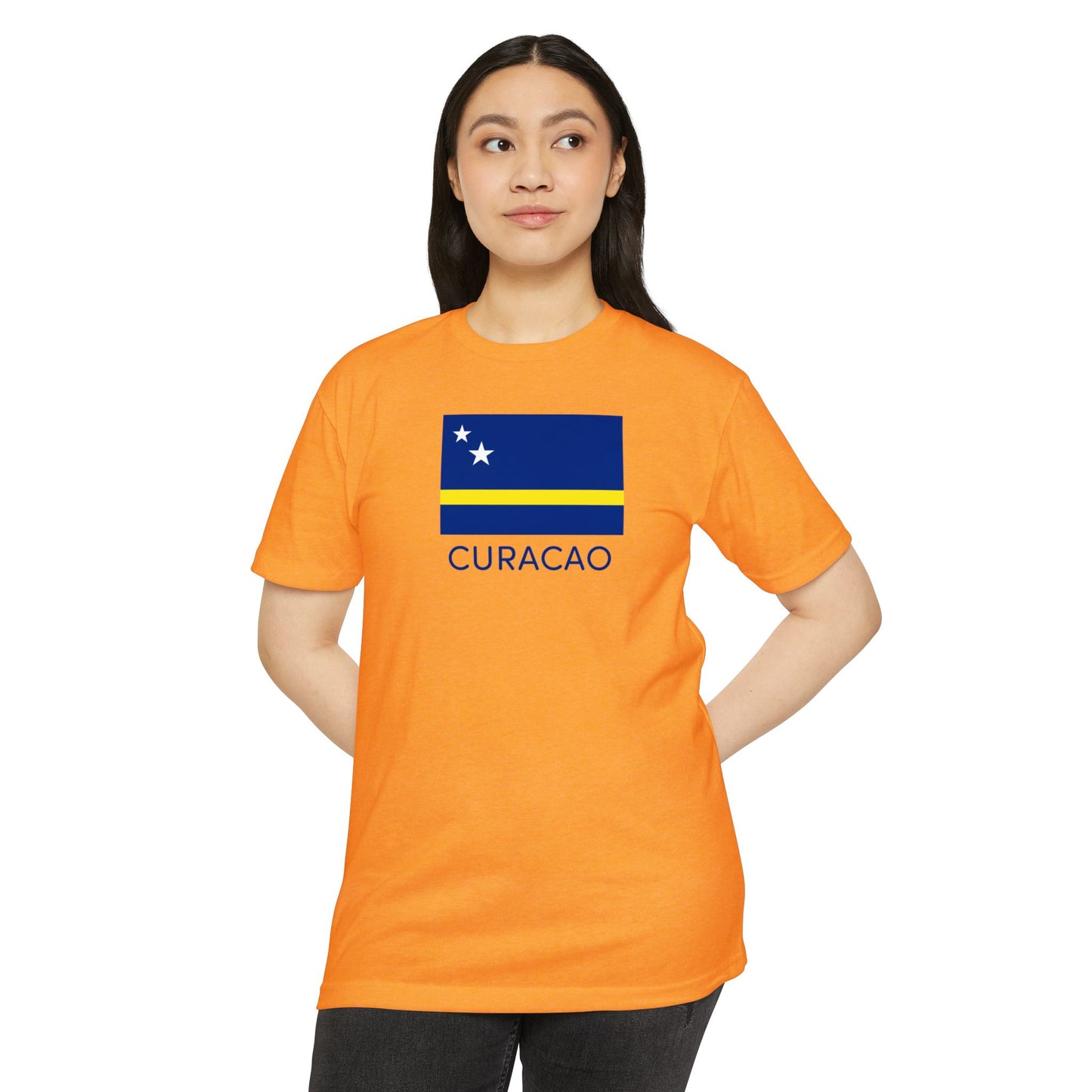 Unisex CVC Jersey Curacao T-shirt