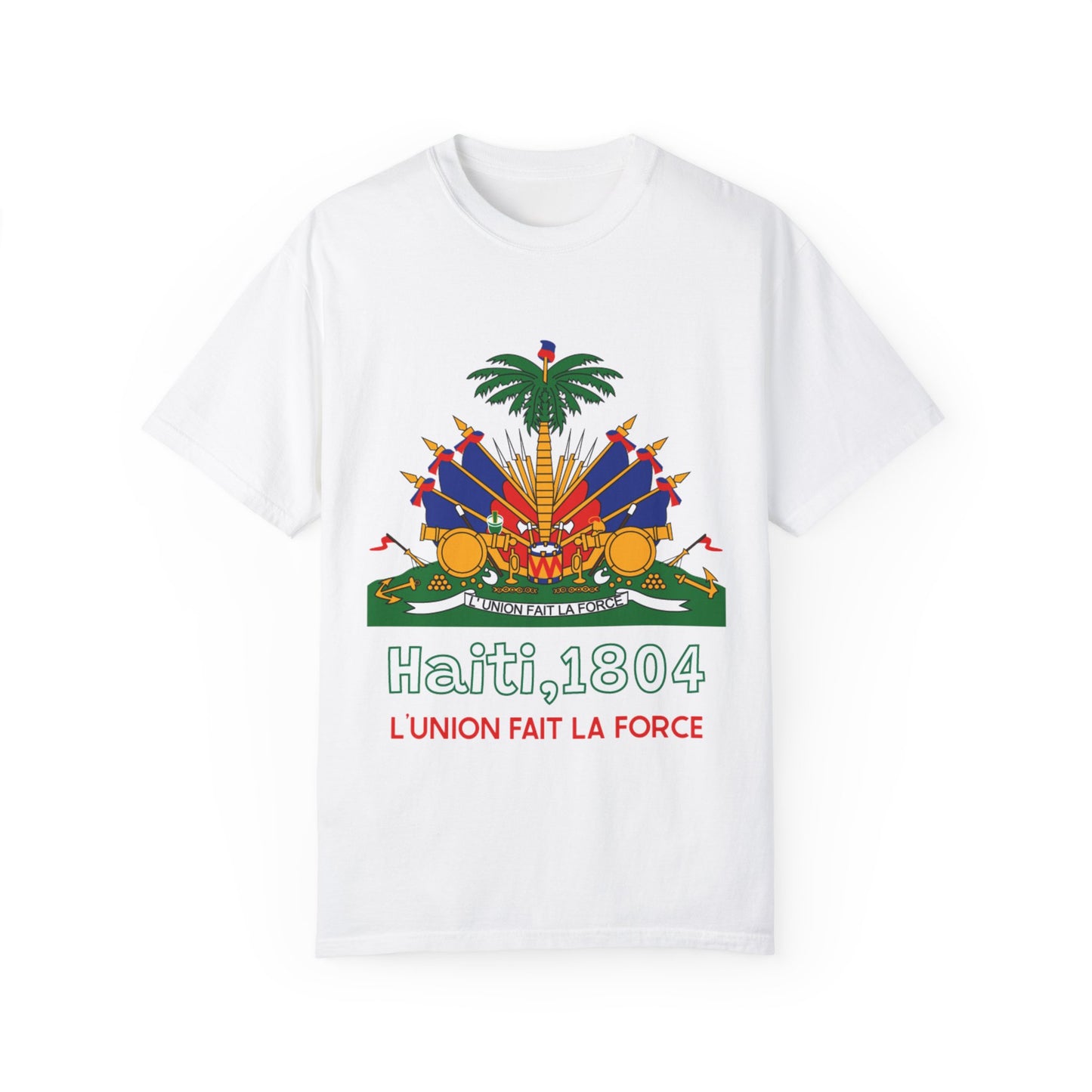 Haiti 1804 Unisex Garment-Dyed T-shirt