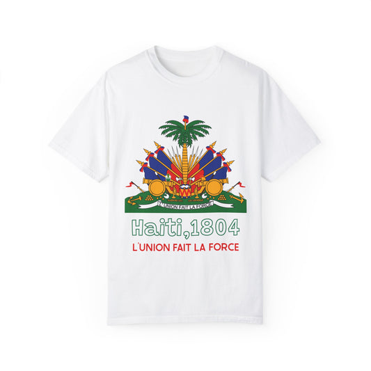 Haïti 1804 Unisex Garment-Dyed T-shirt 