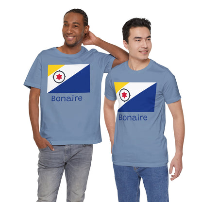 Unisex Jersey Bonaire Short Sleeve Tee