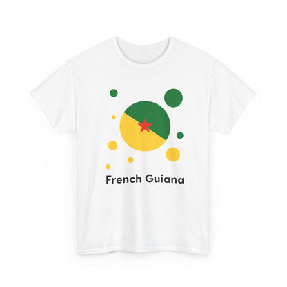 Unisex Heavy French Guiana Cotton Tee