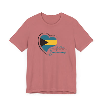 Unisex Bahamas Short Sleeve Tee