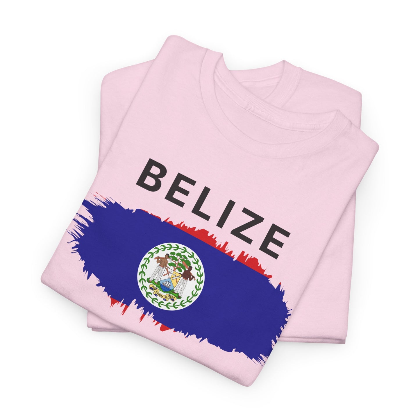 Unisex Zware Belize Katoenen T-shirt 