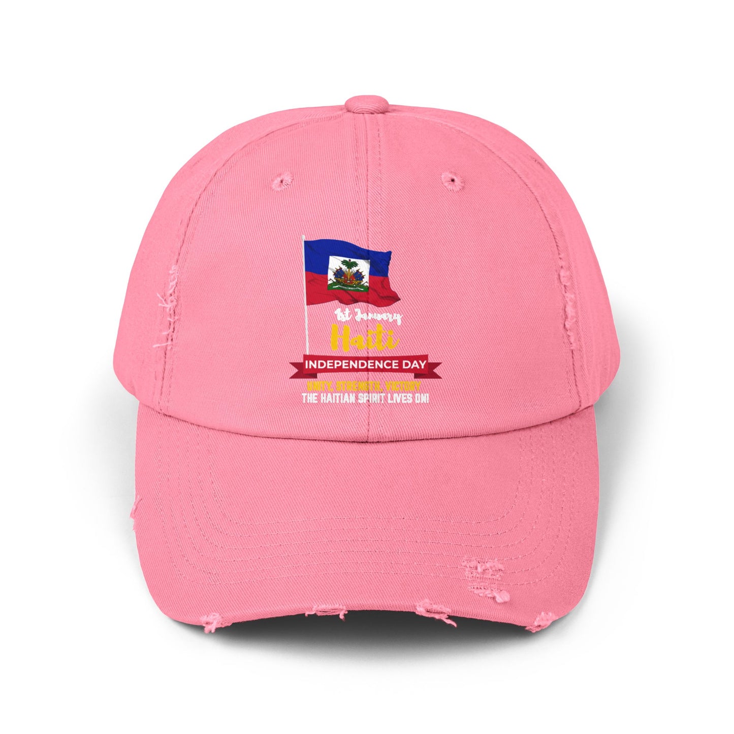 The Haitian Spirit Lives Unisex Hat