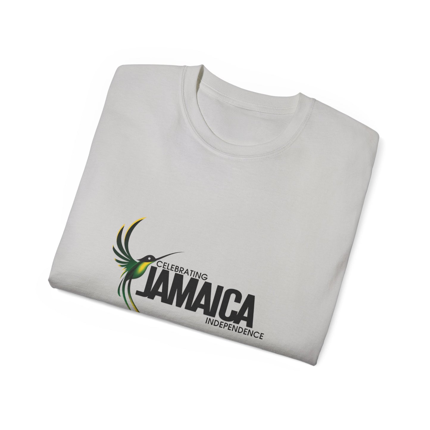 Jamaica Independence Celebration Tee - Unisex Ultra Katoenen Shirt