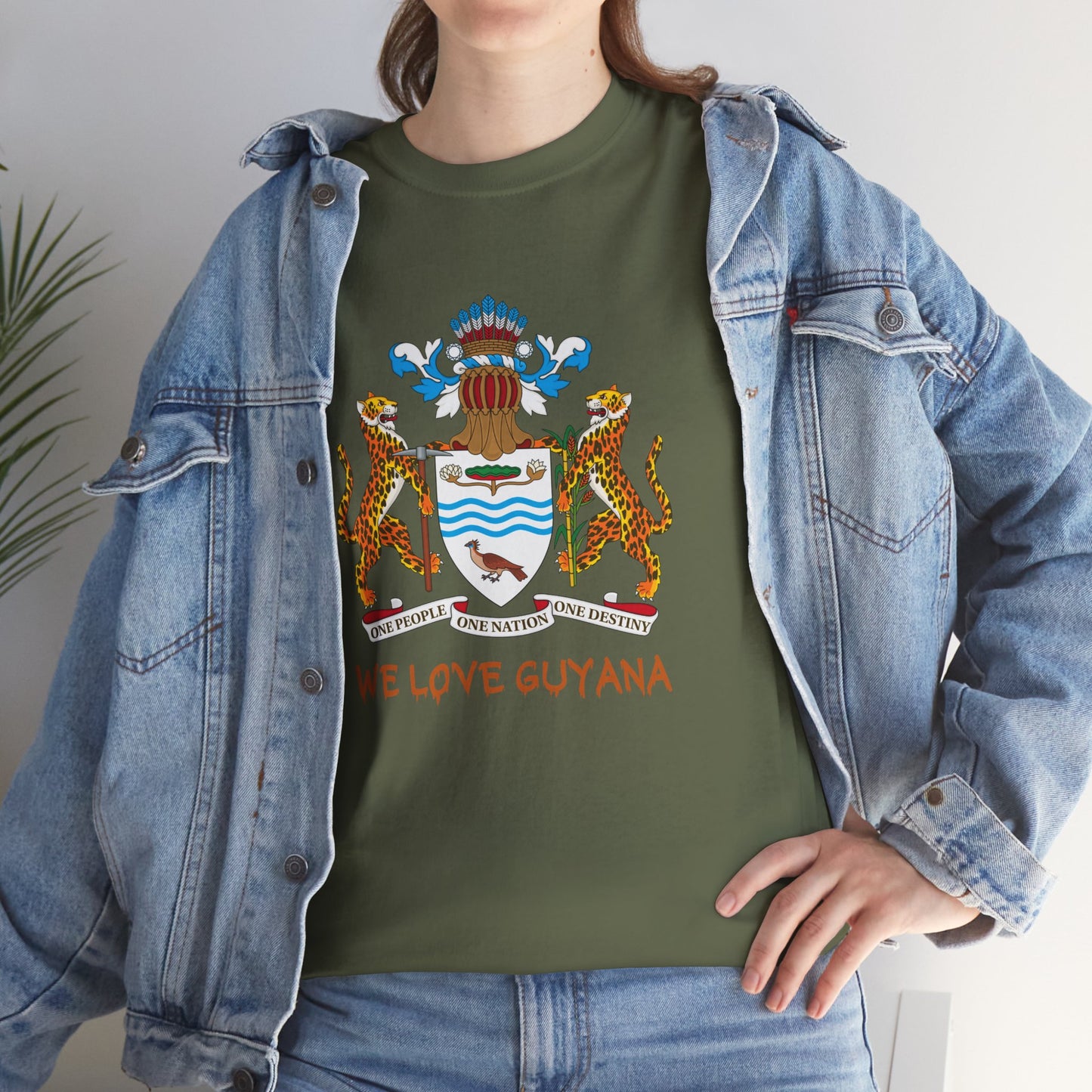 Unisex Heavy Guyana Cotton Tee