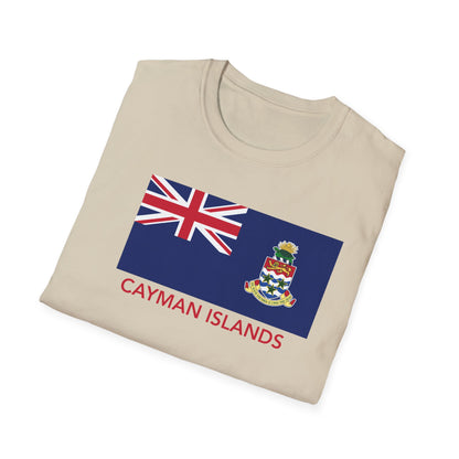 Unisex Softstyle Cayman Islands T-Shirt