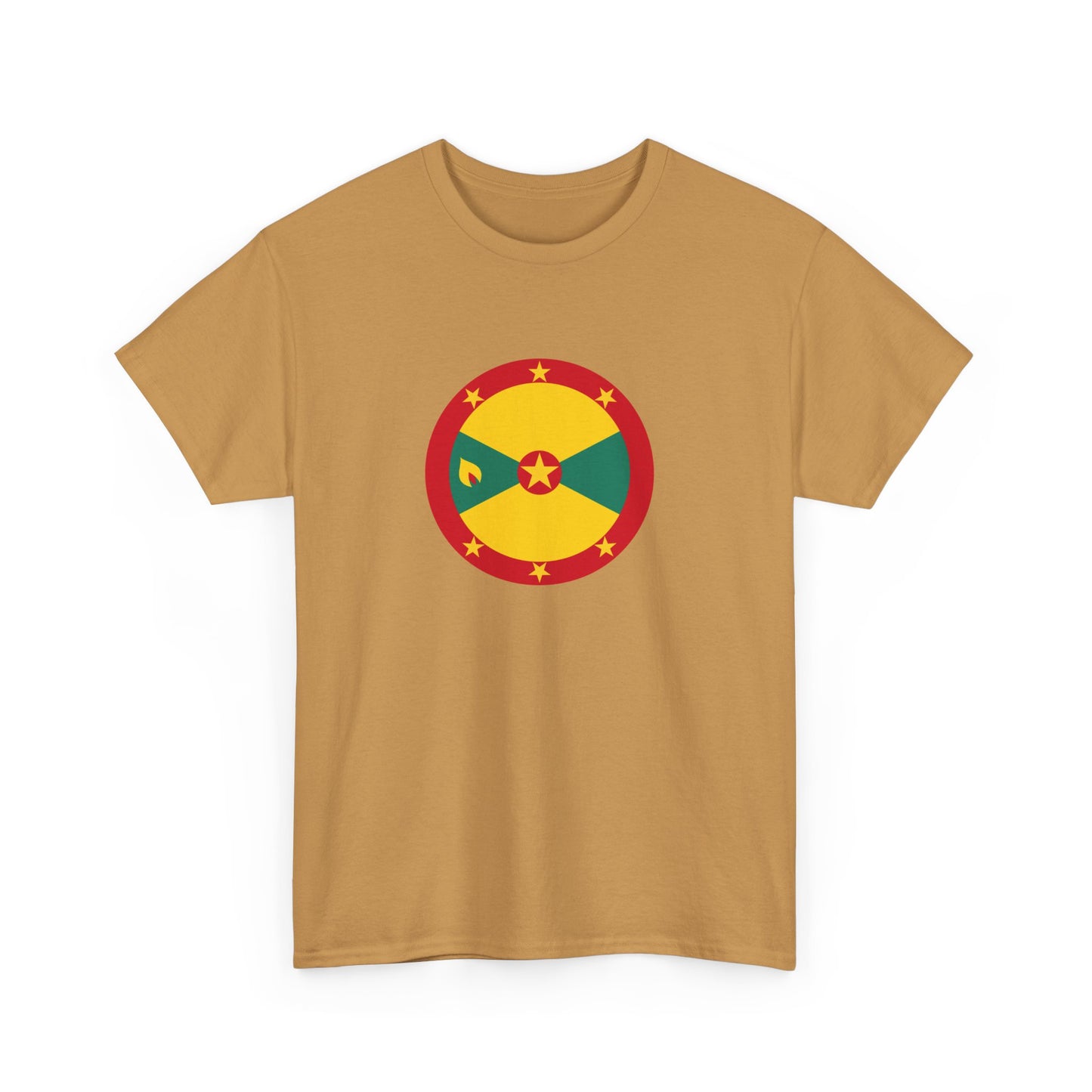 Unisex zware katoenen Grenada T-shirts