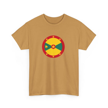 Unisex zware katoenen Grenada T-shirts