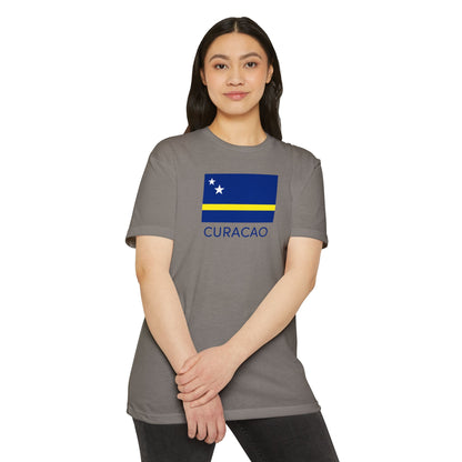 Unisex CVC Jersey Curacao T-shirt