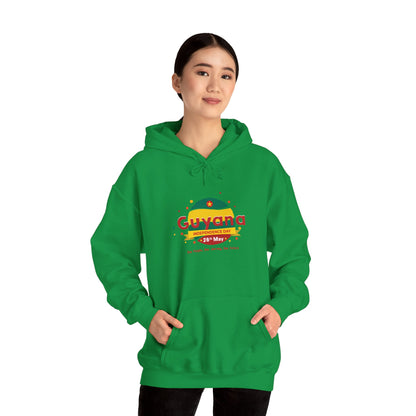 Guyana Onafhankelijkheidsdag Hoodie