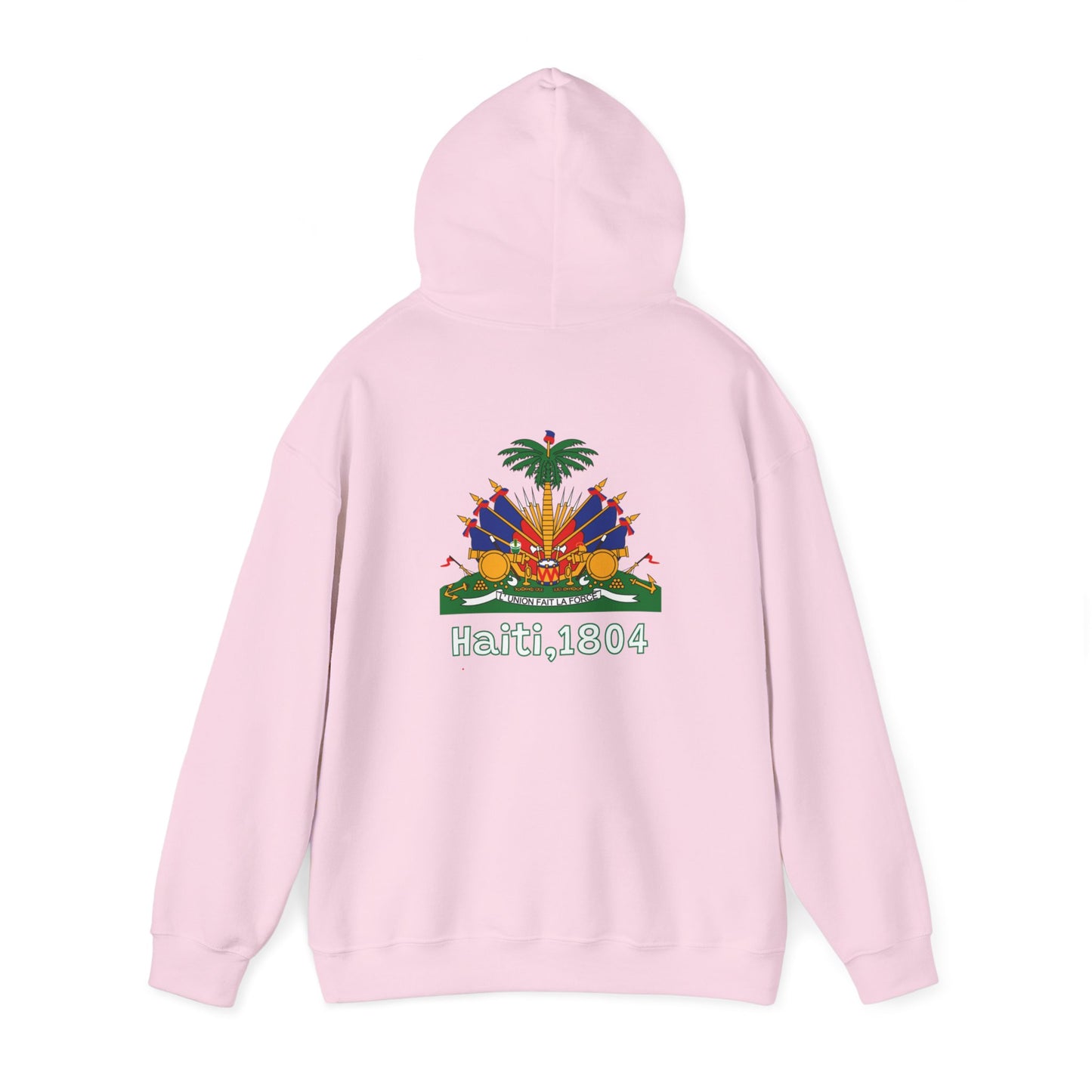 Haïtiaanse vlag pullover hoodie 