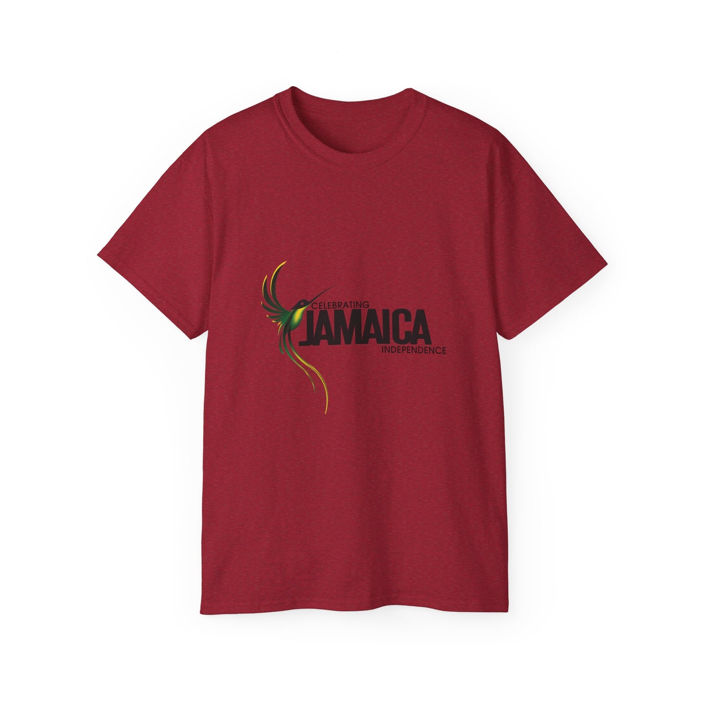 Jamaica Independence Celebration Tee - Unisex Ultra Katoenen Shirt