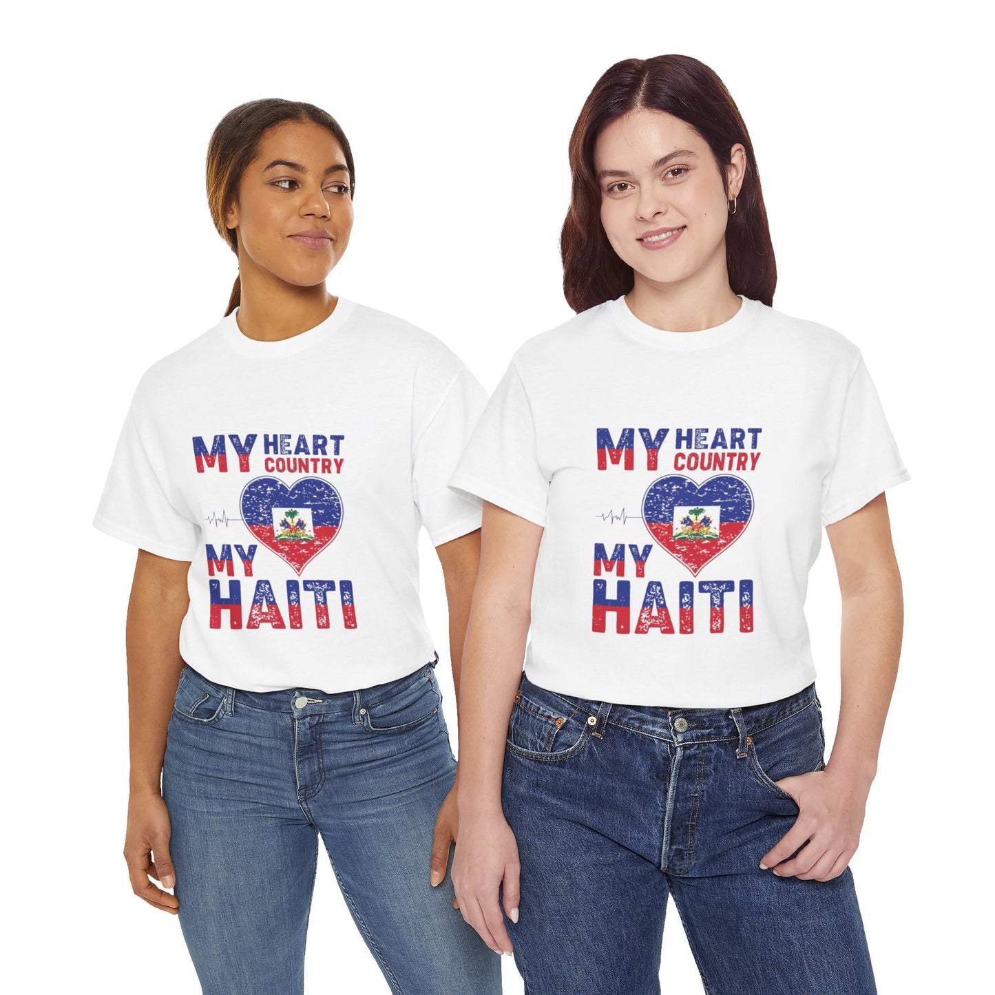 Unisex My Heart , My Haiti